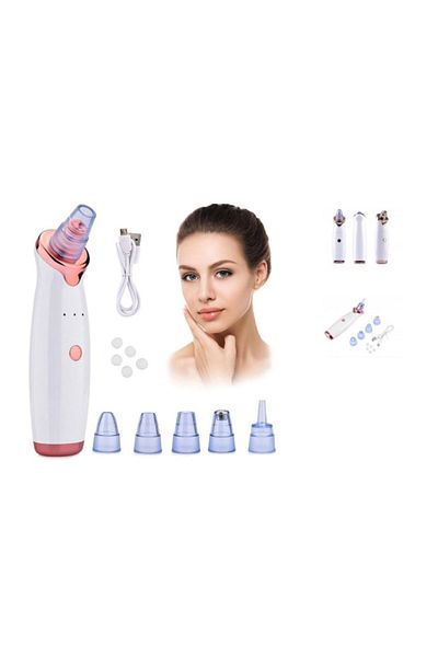 MACVI Aparat Vacuum Presure Cleaner Macvi® pentru Curatarea Tenului, Puncte Negre si Grasime