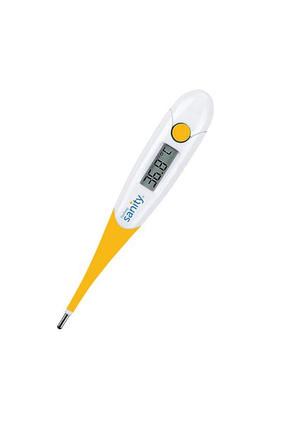sanity Sanity Flexi Temp digital thermometer, sound signal, LCD screen, automatic shut-off