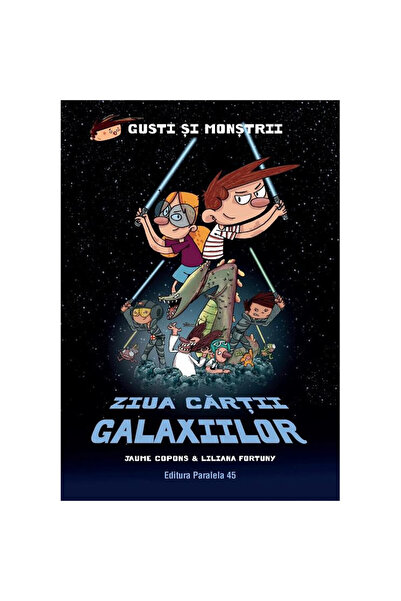 Paralela 45 Gusti și Monștrii. Volumul VI: Galaxii, Ziua Cărții, Jaume Copons