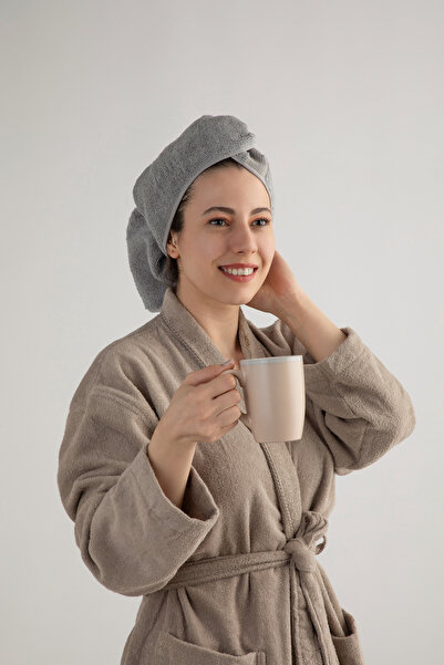 HOME ESSENTIALS Набір з 6 рушників для рук і обличчя з 100% бавовни - Premium 600 г/м² Висока м'якість Швидке висихання