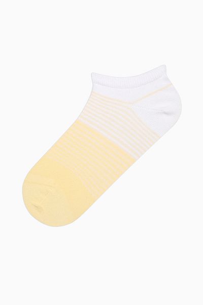 Penti Regenbogen-Streifen 5li Booties Socken