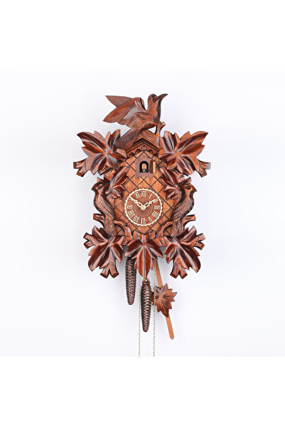 Regal G 1101/4 Nu Cuckoo Daily Wind-Up 40 Cm. Carved