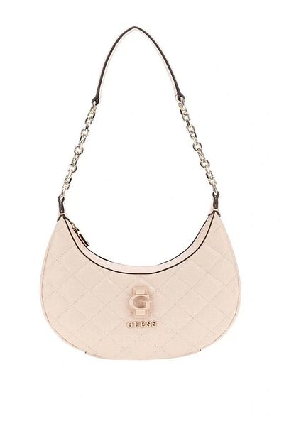 Guess Bessey Hobo Shoulder Bag Women Brown Shoulder Bag Hwgp9522010-San