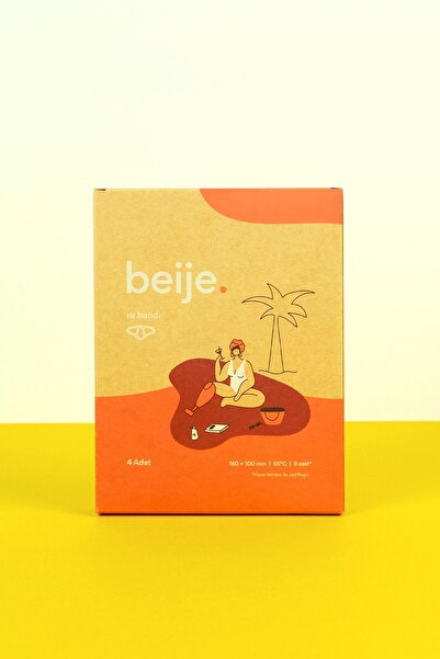 beije Isı Bandı (4'lü Paket)