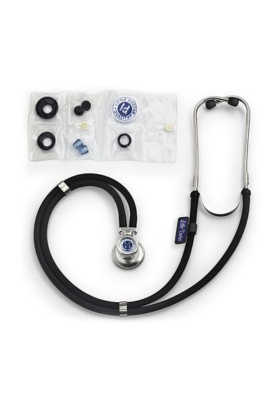 Little Doctor Little Doctor LD Special Stethoscope, 2 tubes, tube length 72cm, Black/Stainless Steel