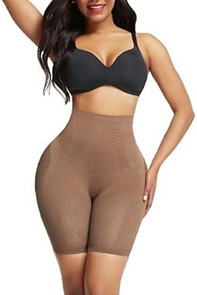 Dee-Trimmer ملابس داخلية نسائية بدون درزات لتشكيل الجسم بالكامل من نينا، ملابس داخلية للتحكم في البطن ورفع الورك