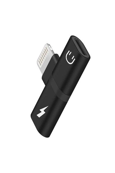 Velixo Adaptor 2 în 1, căști și încărcător, mufă dublă Lightning, compatibilă cu iPhone/iPad, universal