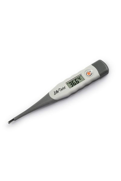Little Doctor Little Doctor LD 302 digital thermometer, sound indicator, waterproof, flexible, LCD display