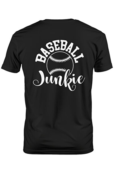 StoryGift Romania Tricou Barbati Cu Minge De Baseball Si Textul "baseball Jun...