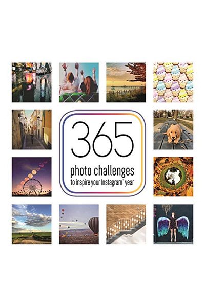 Bonnier Books 365 Photo Challenges To Inspire Your Instagram Year