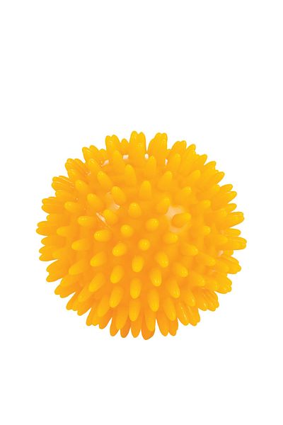 sanity Sanity Safe & Helpful 2-in-1 ball for rehabilitation and massage, 8 cm, hedgehog type