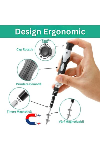 Velixo 115 In 1 Precision Screwdriver Set, 98 Bits, For Electronics, Phones, Tools,magnetizer,case Included