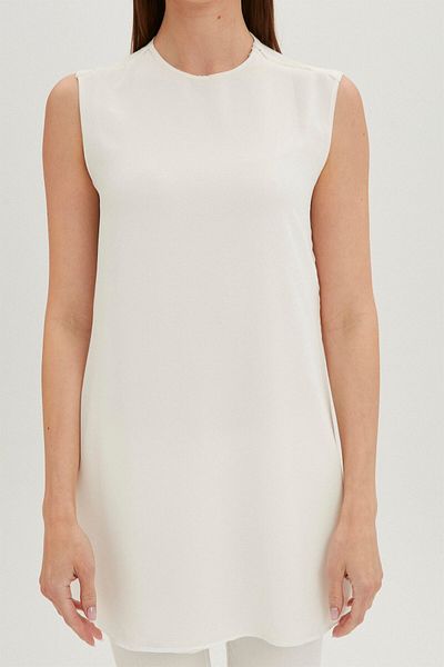 Zühre Crew Neck Sleeveless Underwear I-0002
