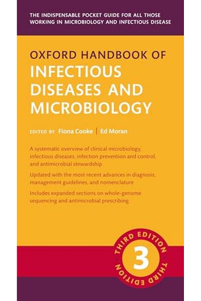 OXFORD UNIVERSITY PRESS Oxford Handbook Of Infectious Diseases And Microbiology 3E