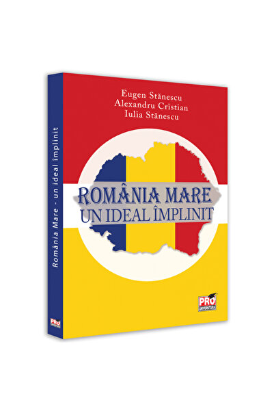 Pro Universitaria România Mare - un ideal împlinit, Eugen Stănescu, Alexandru Cristian, Iulia Stănescu