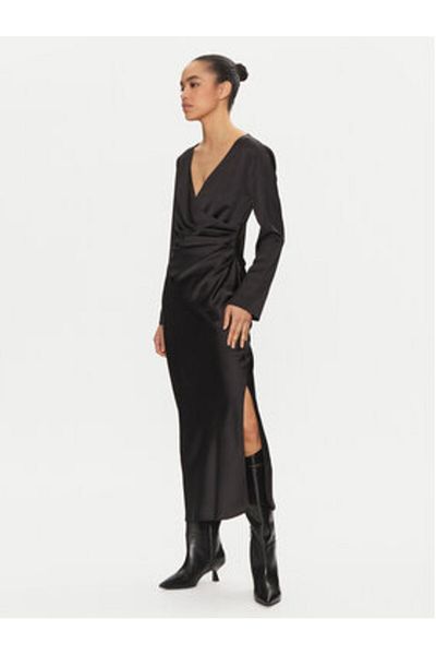 Imperial Rochie de cocktail pentru femei AFGSIBA neagră