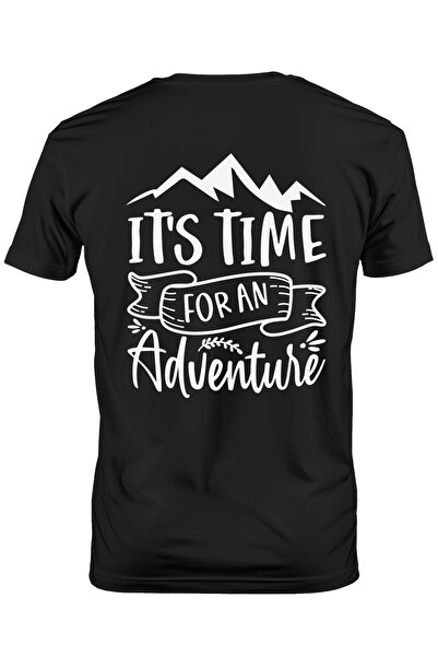 StoryGift Romania Men's T-Shirt With Mountains And The Message In English "It...