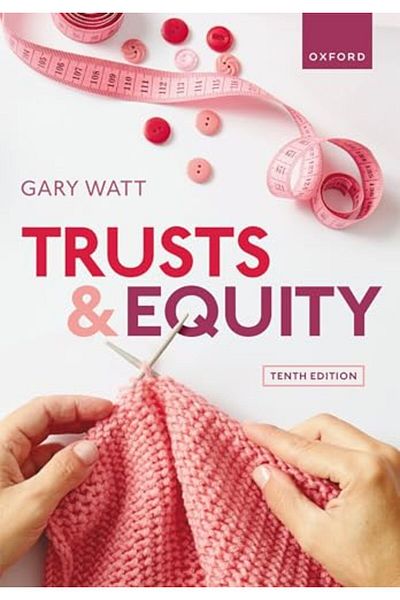 OXFORD UNIVERSITY PRESS Trusts & Equity