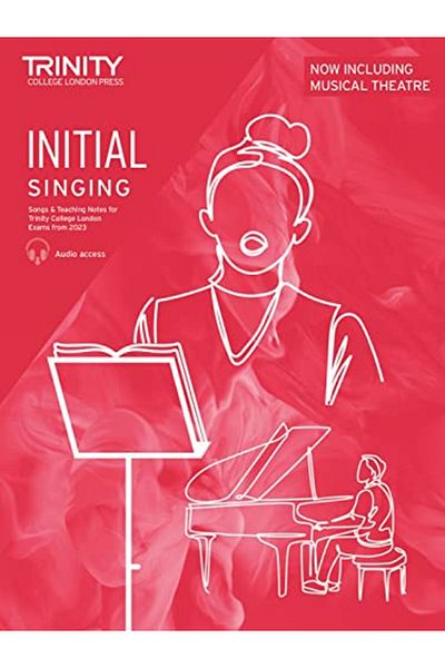Trinity College London Press Trinity College London Singing Exam Pieces From 2023 Initial