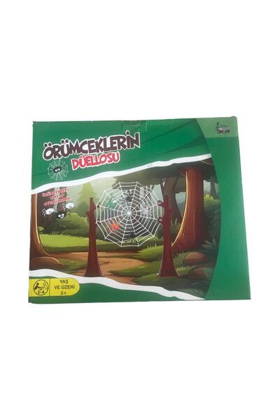 PARTİ SEPETİ لعبة مبارزة العناكب التعليمية من بارتي باسكت