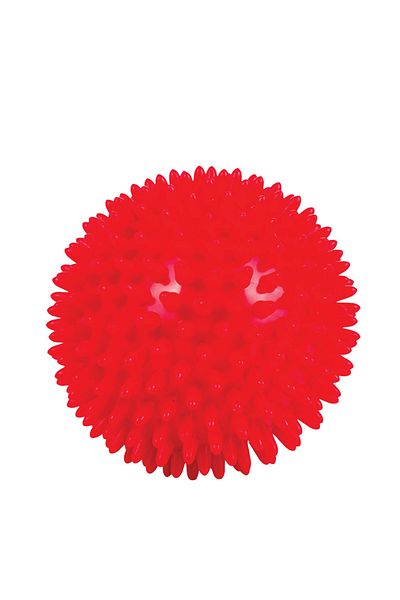 sanity Sanity Safe & Helpful 2-in-1 ball for rehabilitation and massage, 9 cm, hedgehog type