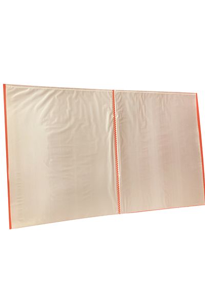 FLY COLOR Presentation File Red 40 Sheets