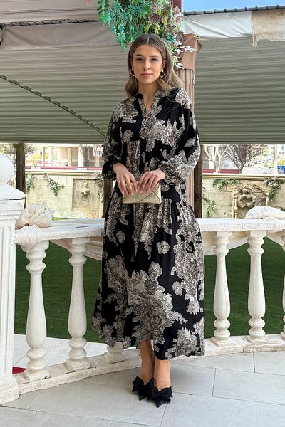 ModaPlaza Women's Patterned Dress 2423