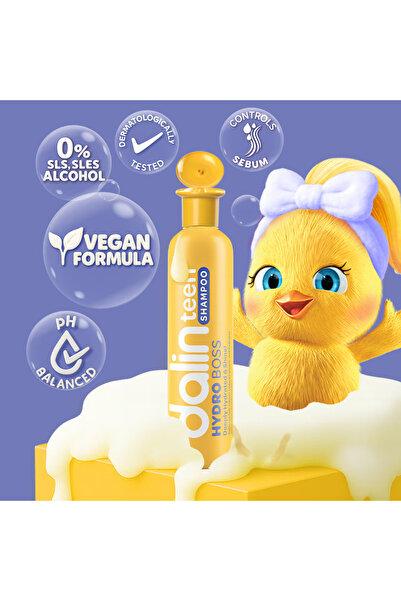 Dalin Teen Hydro Boss Şampuan 190 ml