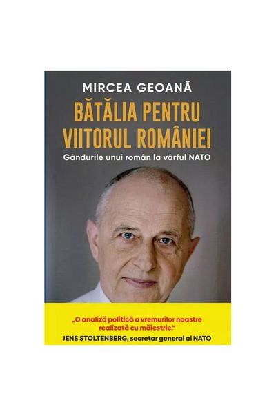 Litera Bătălia pentru viitorul României, Mircea Geoană
