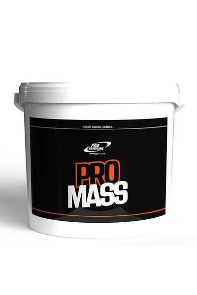 Pro Nutrition Gainer For Weight Gain And Muscle Mass, Pro Mass, Banana, 6000g