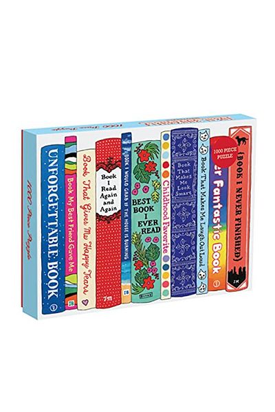 Galison Puz 1000 Ideal Bookshelf