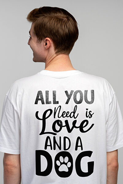 StoryGift Romania Tricou Barbati Cu Labuta Si Mesajul In Engleza "all You Nee...