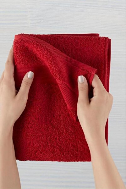 HOME ESSENTIALS Набір з 6 рушників для рук і обличчя з 100% бавовни - Premium 600 г/м² Висока м'якість Швидке висихання