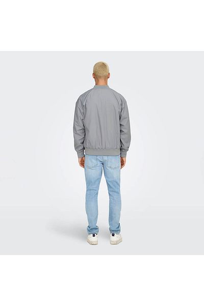 Only & Sons Onsgavın Bomber Jacket Otw Gray Men's Jacket 22030757