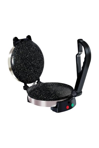 MACON Roti Chapati Maker – Non-Stick Flatbread & Tortilla Press with Adjustable Temperature Control