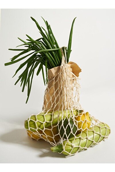 Genel Markalar File Çanta | %100 Pamuk Örgü Pazar Filesi