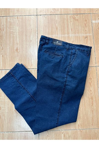 şahincollection Dad work wide cut lycra side pocket jeans