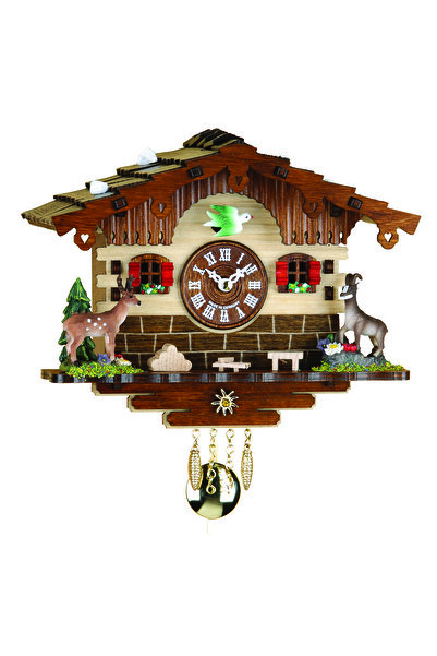 Regal Gq 2036 P Cuckoo 16 Cm. Miniature Clock