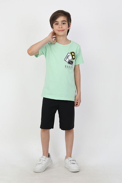 e-çocuk Baker 2-Piece Boy's Suit 4740