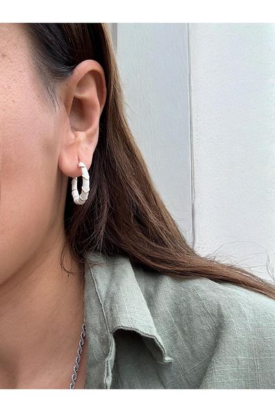 XUPING JEWELRY MINI RING EARRING