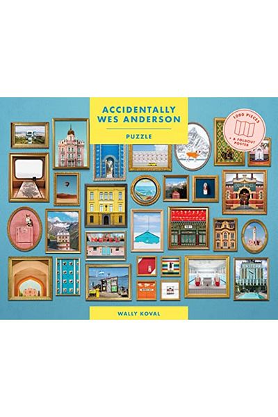 LAURENCE KING PUBLISHING Accidentally Wes Anderson Jigsaw Puzzle