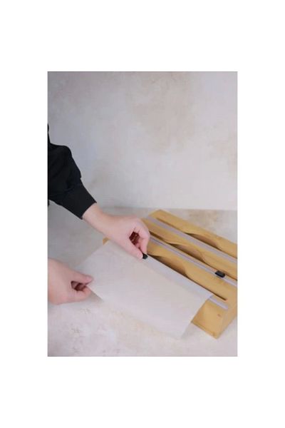 AC BOX 3 Compartment Foil Cutting Stand