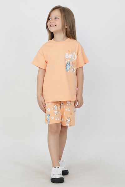 e-çocuk Bluey Dog Girl's 2-Piece Set 4874