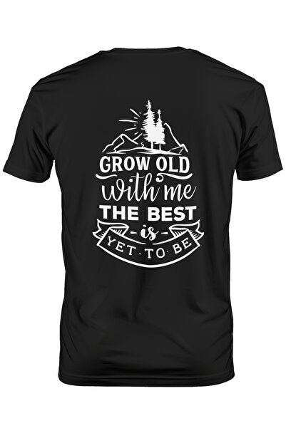 StoryGift Romania Tricou Barbati Cu Munti Si Brazi Cu Mesajul In Engleza "gro...