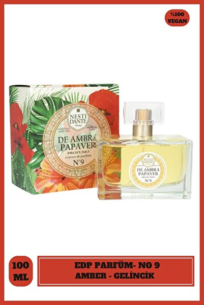 Nesti Dante With Love And Care Kadın Parfümü N°9 Edp 100 ml | Oryantal Çiçeks...