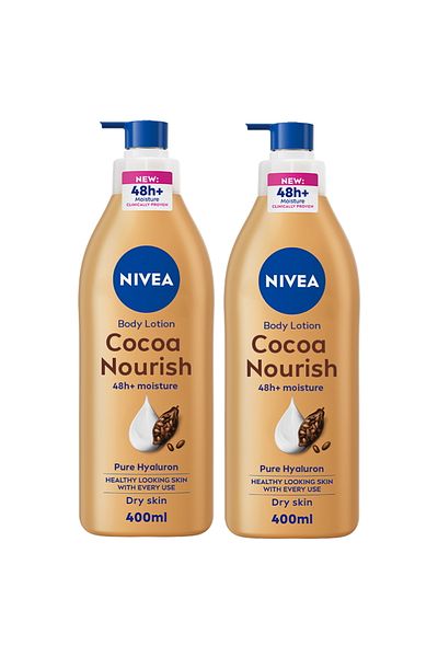 Vaseline Body Lotion Vitamin E Dry Skin Value Pack 2 x 400 ml