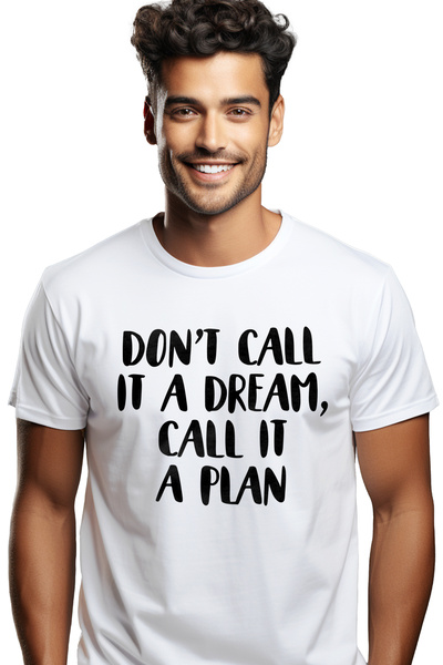 StoryGift Romania Ανδρικό T-shirt με την επιγραφή  "Μην το παραλέγετε όνειρο,...