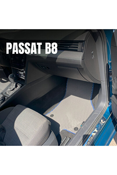 Pascar Oto Paspas Volkswagen Passat B8 arca özel yeni nesil akıllı oto paspas