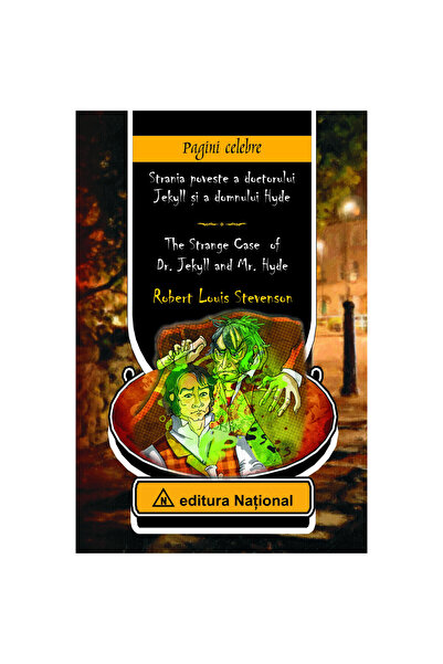 Editura National Straniul caz al Dr. Jekyll și Mr. Hyde - Ediție bilingvă (ro...