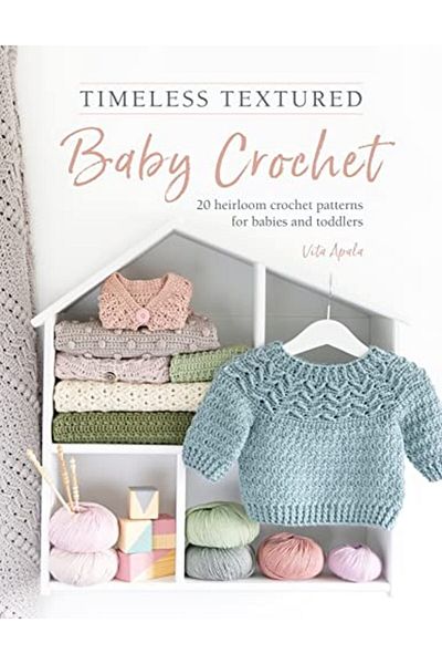David & Charles Timeless Textured Baby Crochet